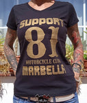 Suppport 81 Marbella LADIE'S T-Shirt