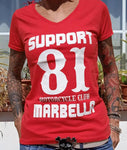 Suppport 81 Marbella LADIES' T-Shirt
