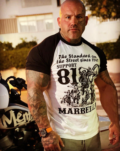 Support 81 Marbella Men's T-Shirt – Hells Angels Marbella